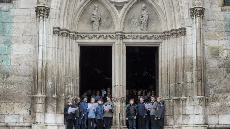 Chlapecký sbor Řezenští chrámoví vrabci