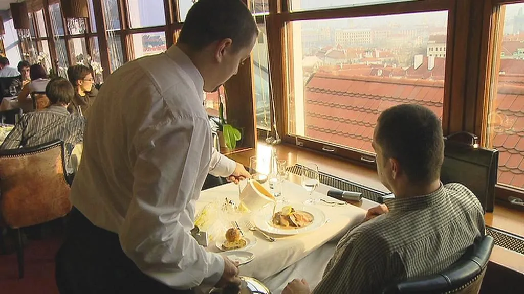Terasa U Zlaté studně