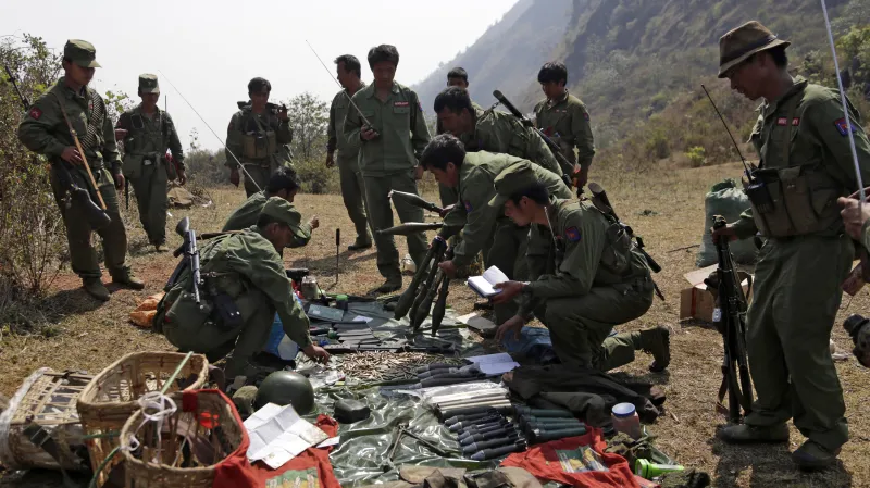Rebelové z Myanmarské národní demokratické aliance