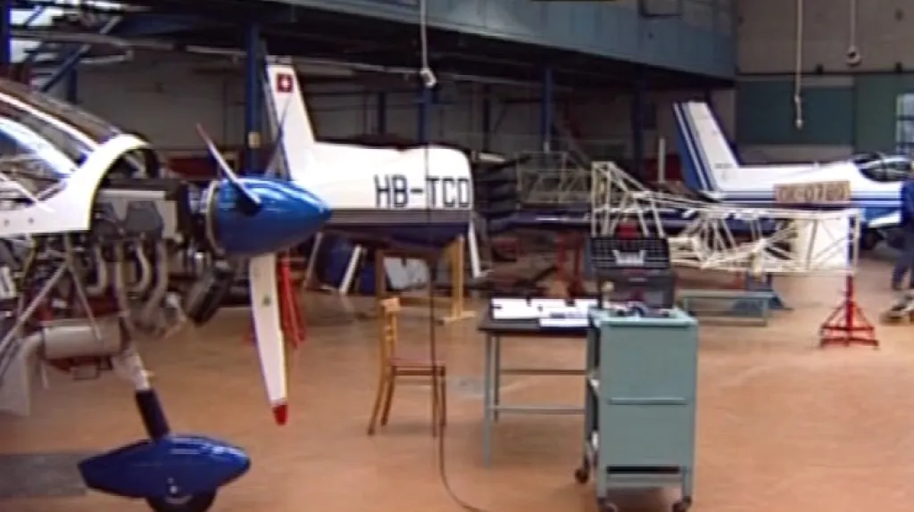 Výroba letadel  - Moravan Aviation