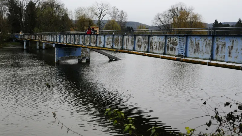 Černošická lávka