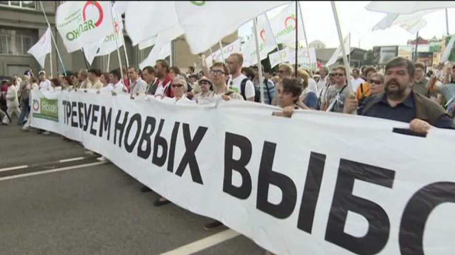 Rusko proti Putinovi