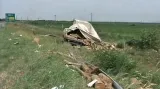 Autobus CK Rialto se v Srbsku srazil s nákladním vozem se dřevem