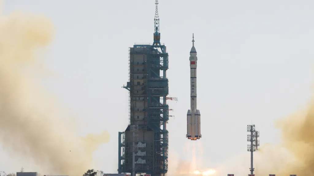 Start čínské rakety
