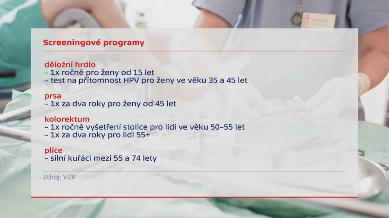 Screeningové programy