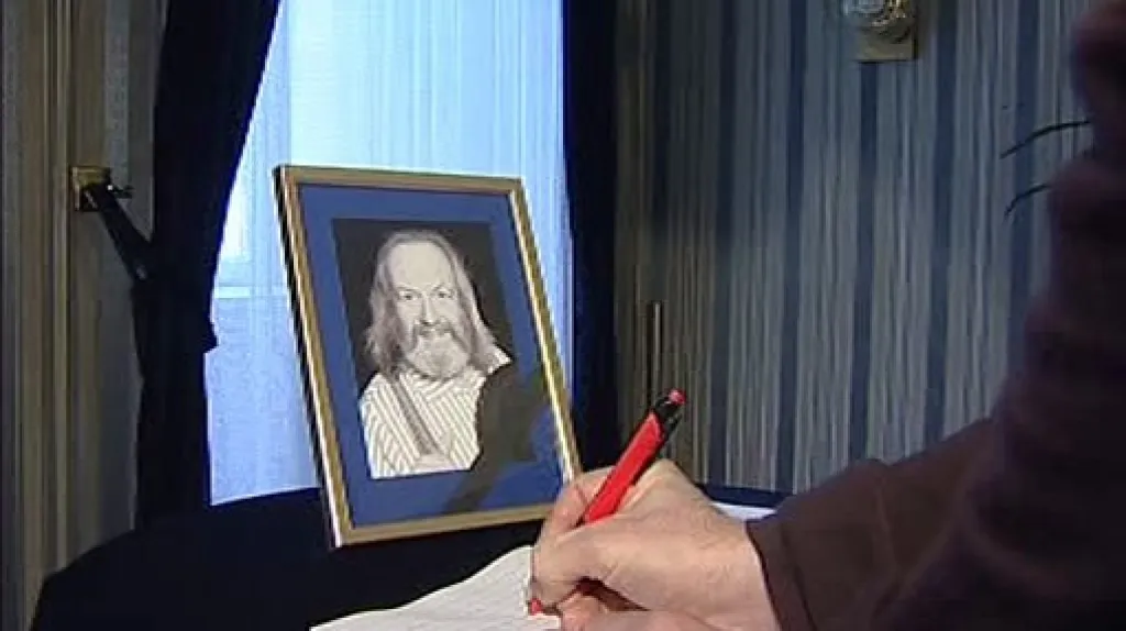 Pieta za zavražděného skladatele