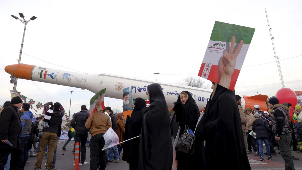 Íránský raketový program, ilustrační foto