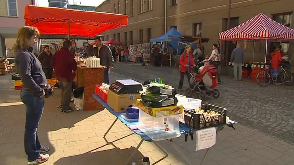 Farmářské trhy v Jilemnici