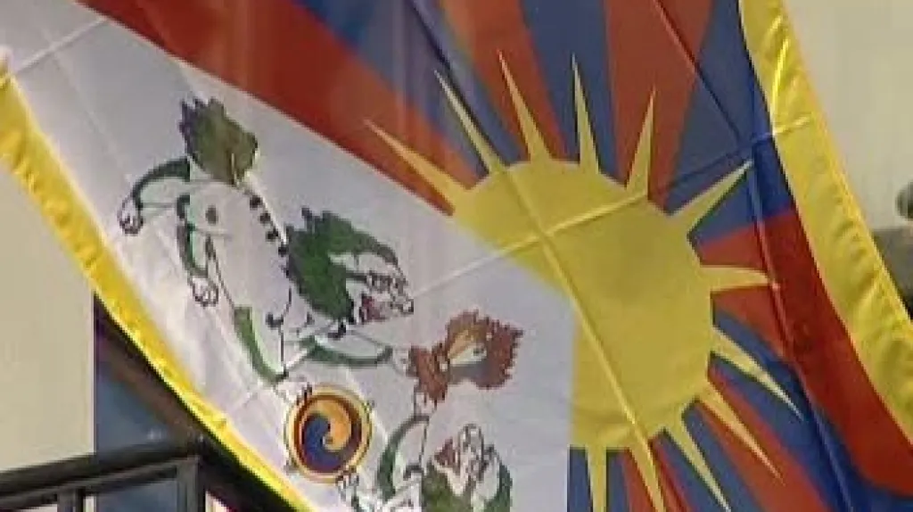 Vlajka pro Tibet