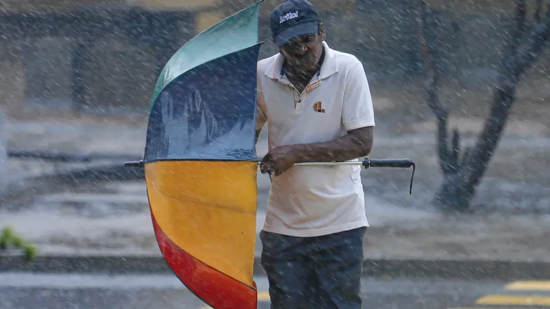 Povodně na Srí Lance