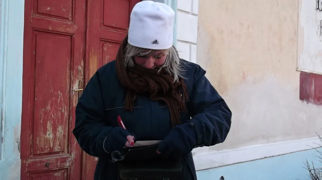 Listonošky si stěžují zejména na prokřehlé prsty