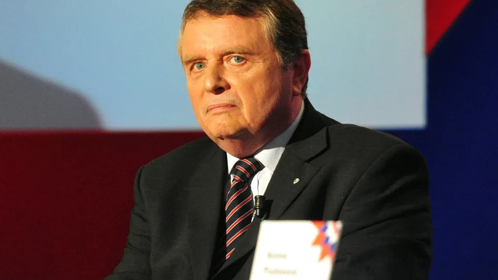 Předseda Rady pro rozhlasové a televizní vysílání Václav Mencl