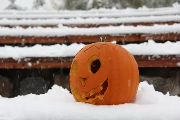 Halloween ve Kbelích