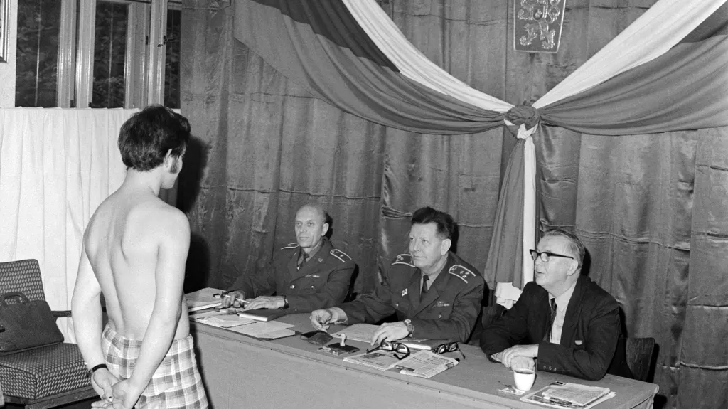 Odvodní komise v říjnu 1970 v Plzni