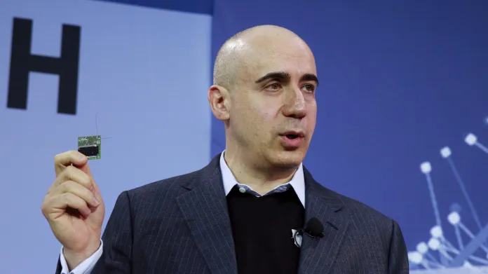 Podnikatel Yuri Milner