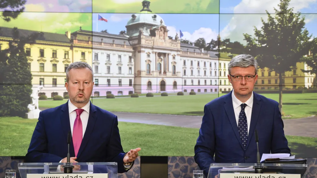 Richard Brabec a Karel Havlíček (oba ANO)