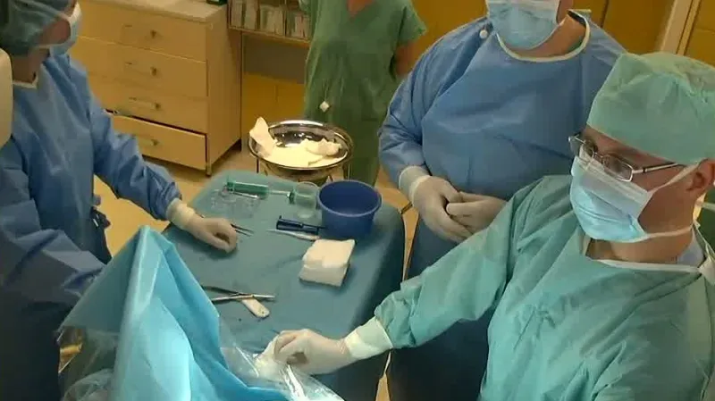 Zákrok poprvé provedli lékaři v Olomouci