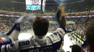 Gól mohli brněnští fanoušci slavit čtyřikrát