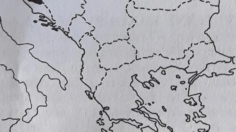 Vojenská hranice v roce 1848