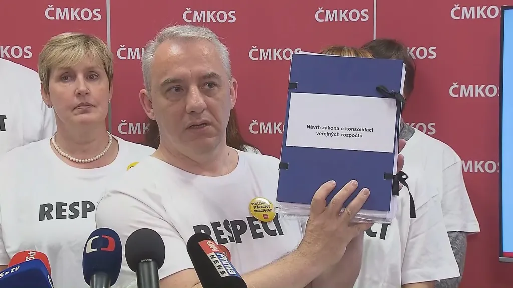 Odbory představily alternativní návrh opatření