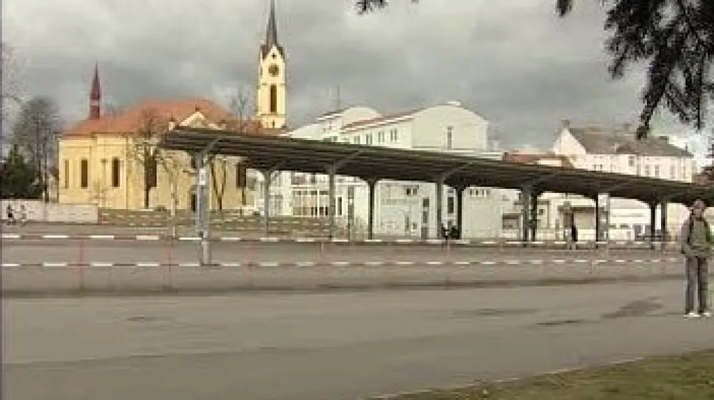 Autobusové nádraží v Milevsku