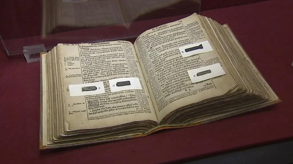 Bible kralická