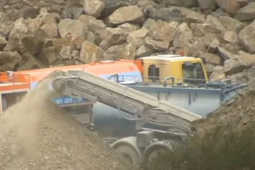 Do Veselíčka se vrací těžba kamene. Místní obyvatele to děsí