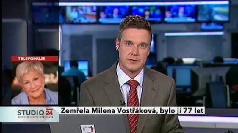 Rozhovor s Kamilou Moučkovou