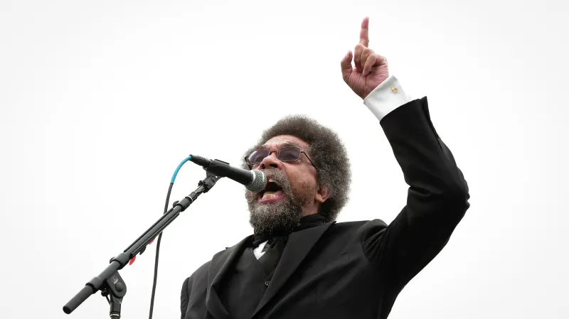 Harvardský profesor Cornel West