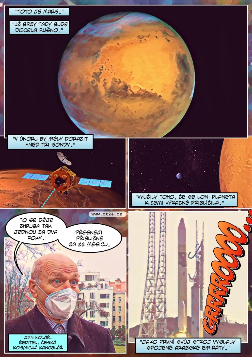 Boj o rudou planetu. Na Mars se touží dostat jako první Elon Musk, sní o tom ale třeba i Čína