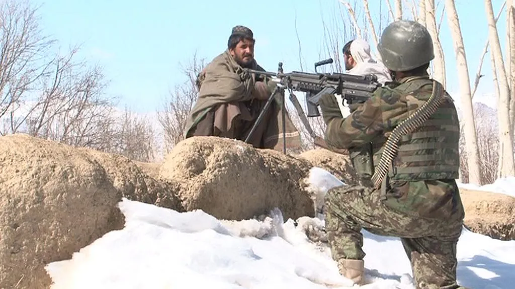 Afghánská armáda