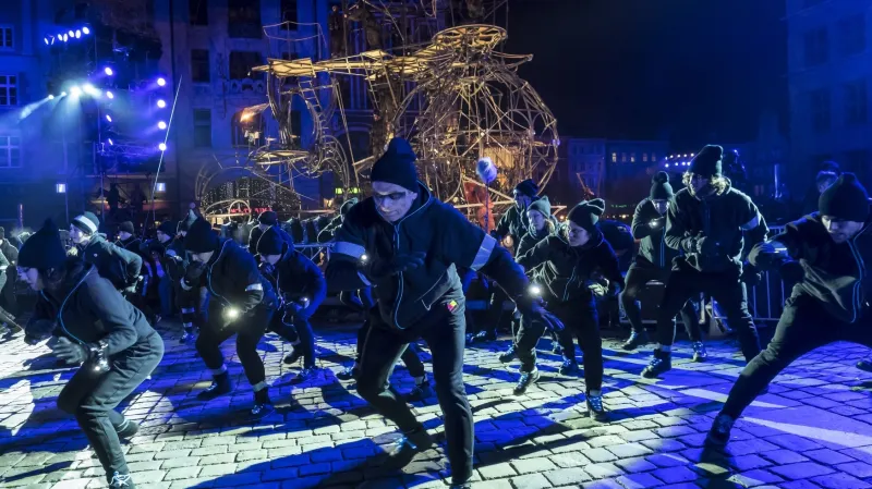 Slavnostní zahájení ve Vratislavi