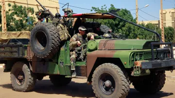 Francouzští vojáci v Mali