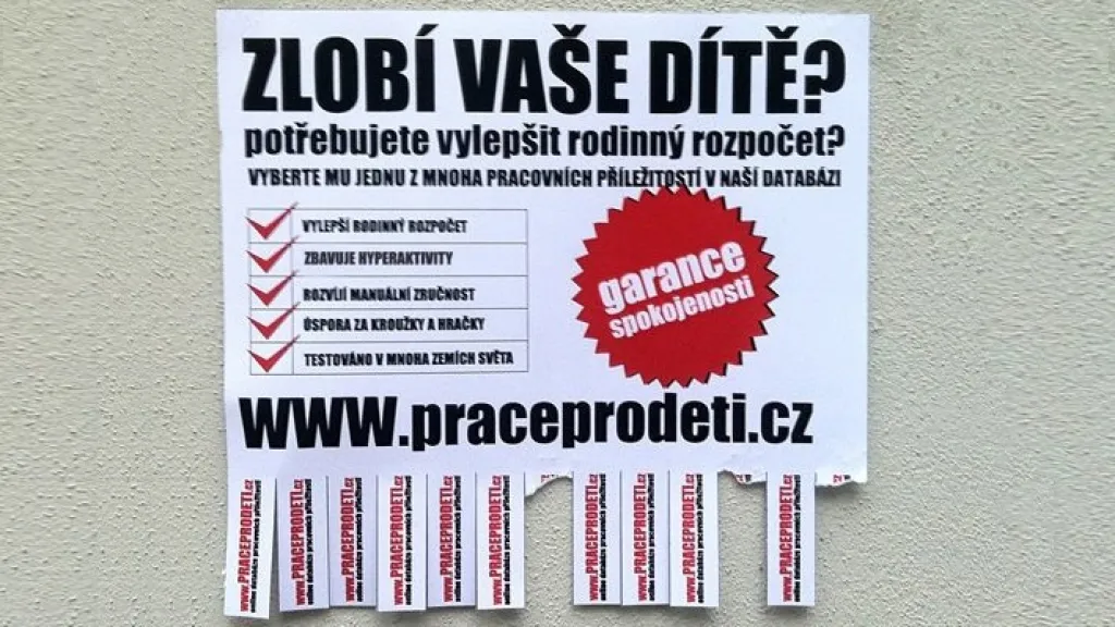 Kampaň Práce pro děti