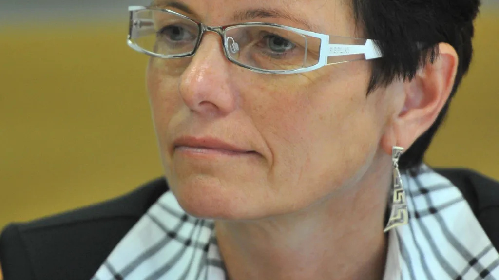 Předsedkyně ČSÚ Iva Ritschelová