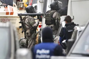 Belgie obvinila dva muže zadržené v Bruselu z terorismu