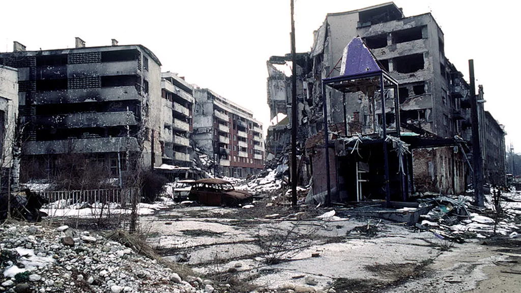 Válka v Bosně (1992-1995)