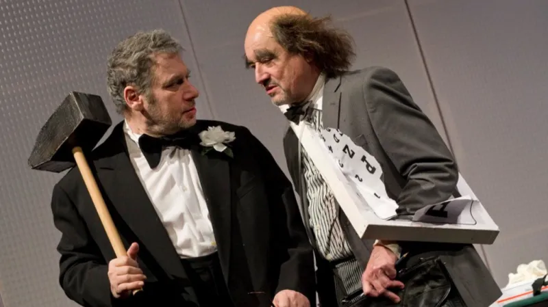 Vstupte! / Tomáš Töpfer a Viktor Preiss