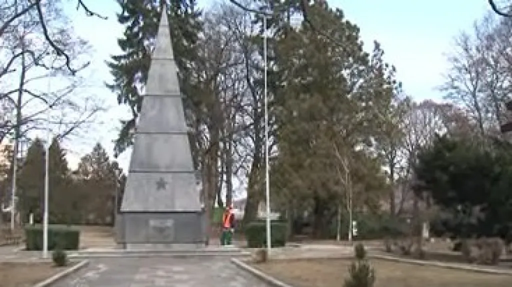 Památník v Kr. Poli