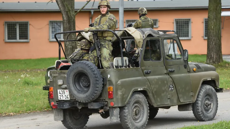 Armádní cvičení Dukla Spirit 2017