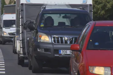 Červená zelená vlna. Inteligentní semafory brzdí dopravu ve Vysokém Mýtě