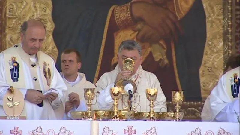 Reportáž Josefa Kvasničky