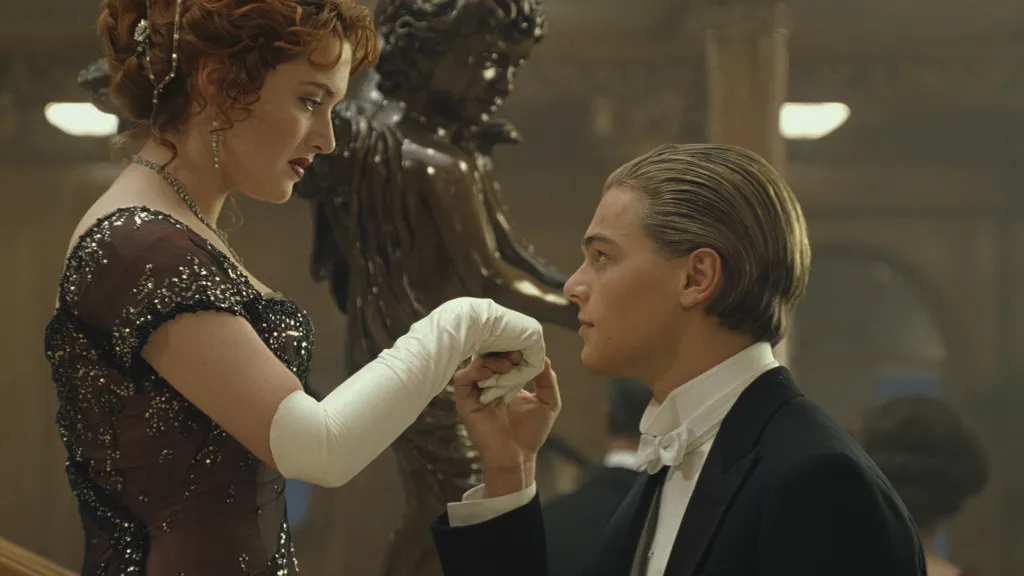 Z filmu Titanic