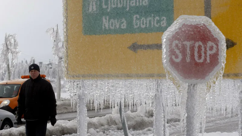 Slovinsko se potýká s přírodní katastrofou
