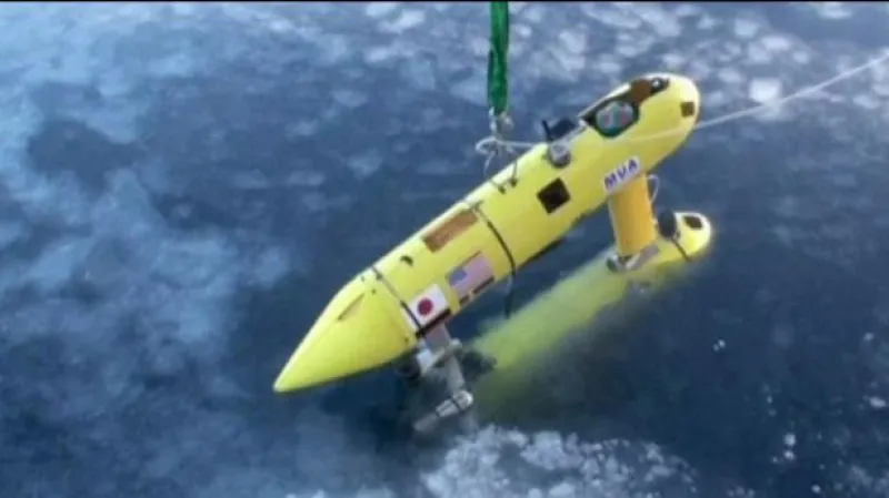 Klimatologové vytvořili 3D obrázek ledovce