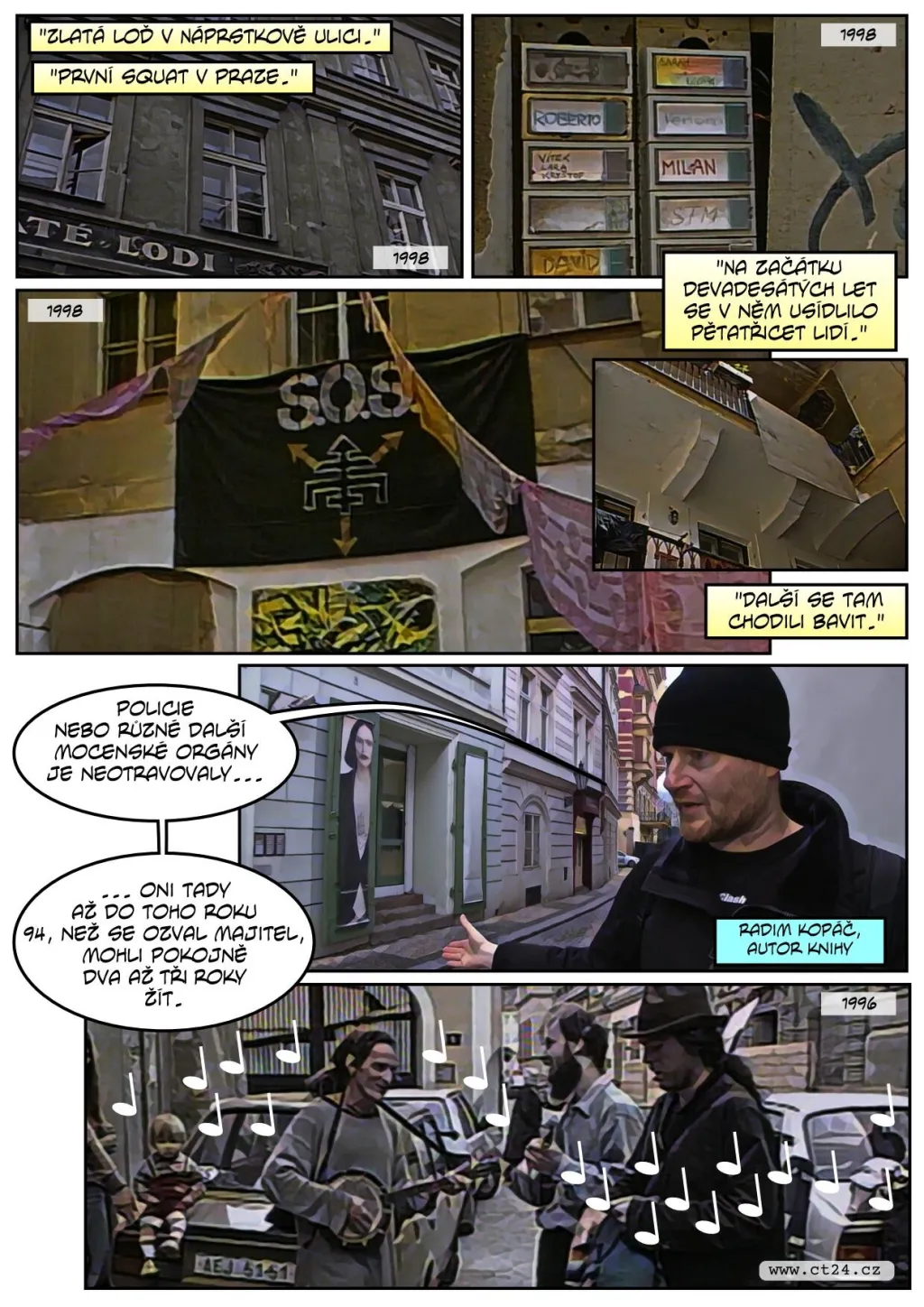 Průvodce po klubech 90. let