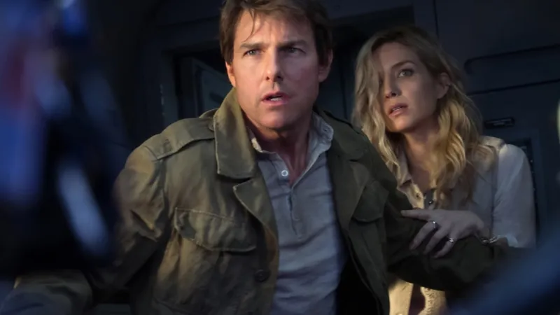 Tom Cruise ve filmu Mumie