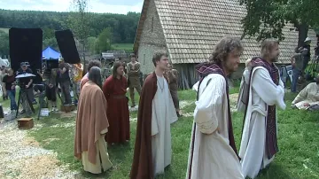 Natáčení filmu Cyril & Metoděj - Apoštolové Slovanů