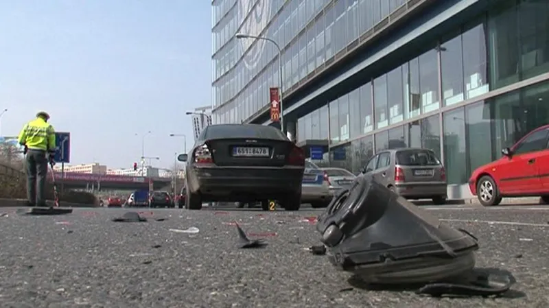 Nehoda, kterou způsobil lobbista Janoušek