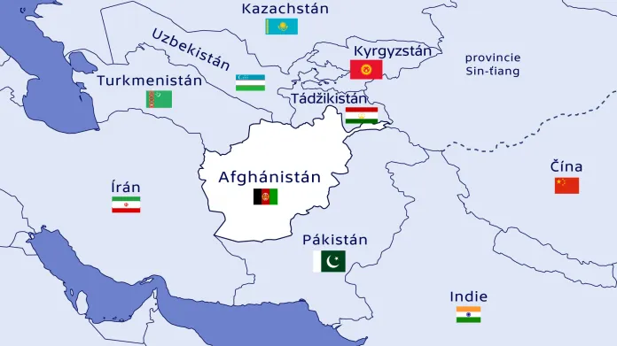 Afghánistán v regionálním kontextu